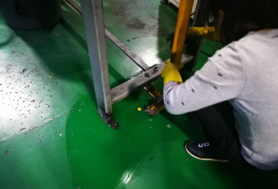 平原县工厂保洁清洗案例